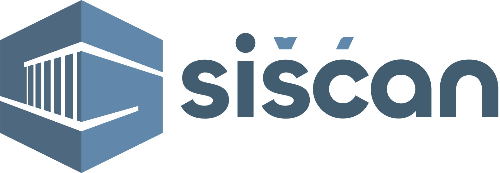 siscan logo white